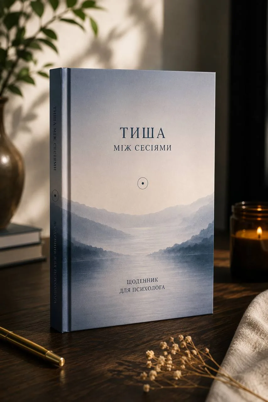 Тиша між сесіями — щоденник для психолога
