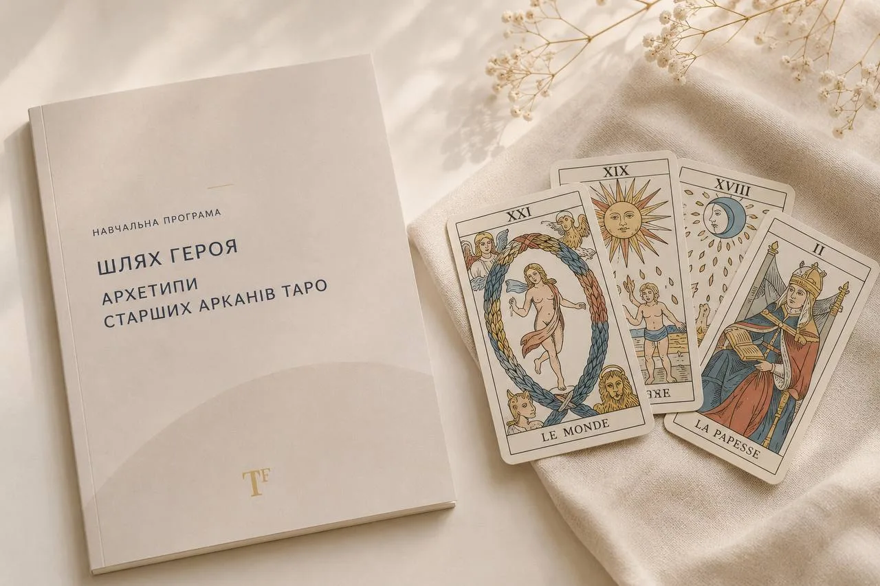 Навчальна програма «Шлях героя» — Таро Травма Терапія